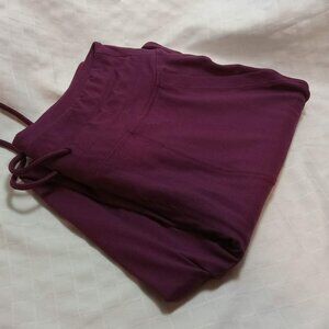 Brand-new Lolë burgundy pants—they're so soft